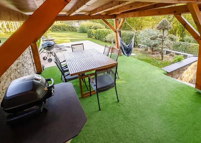 Emaj With Sauna Casa de Férias Krška Vas